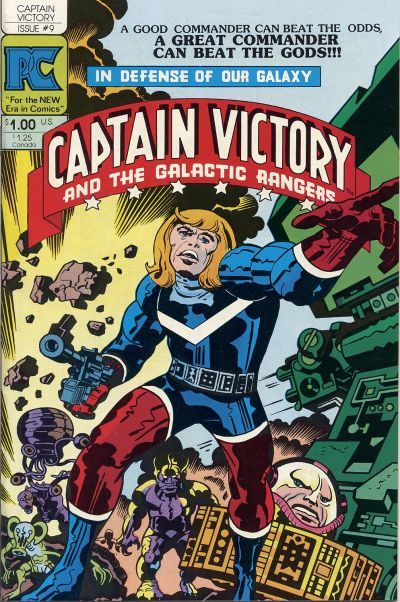 Captain Victory and the Galactic Rangers #9 Comic