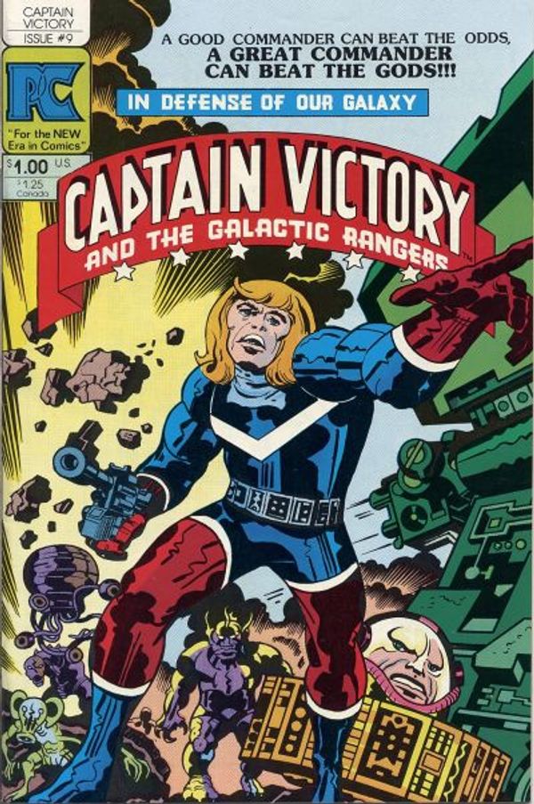 Captain Victory and the Galactic Rangers #9
