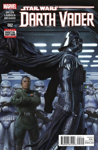 Darth Vader #2 Comic