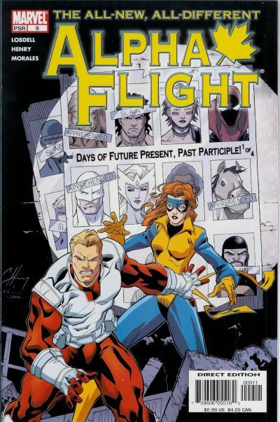 Alpha Flight #9 Comic