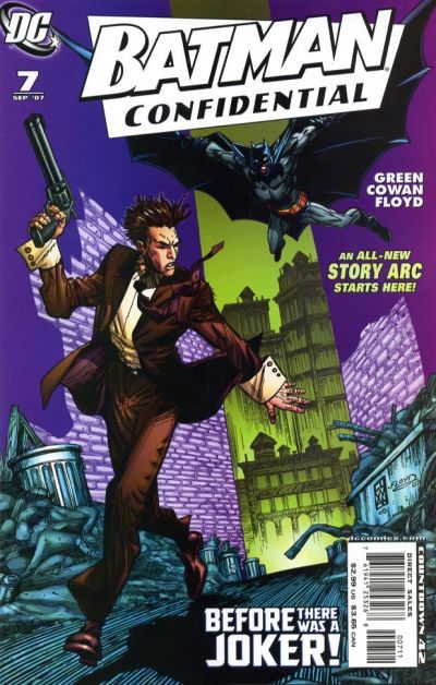 Batman Confidential #7 Comic