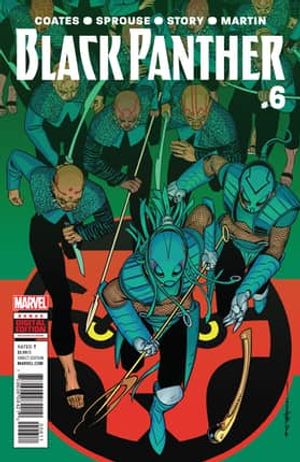 Black Panther #6