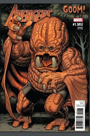 Avengers #1.mu (Retailer Bonus Variant)