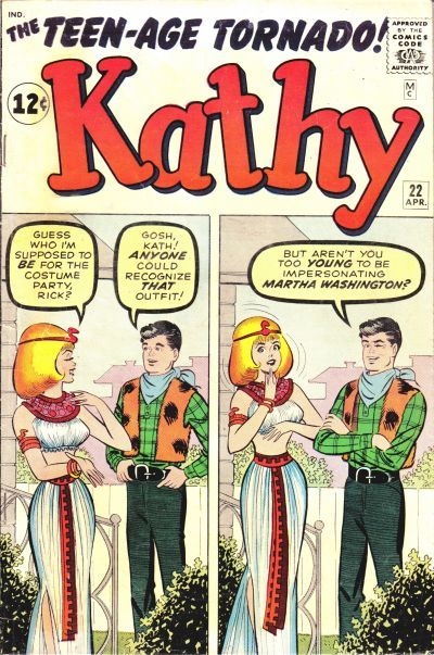 Kathy #22 Comic