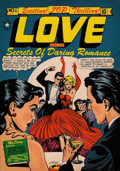 Top Love Stories #8 Comic
