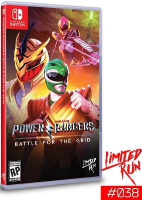 Power Rangers: Battle for the Grid Video Game