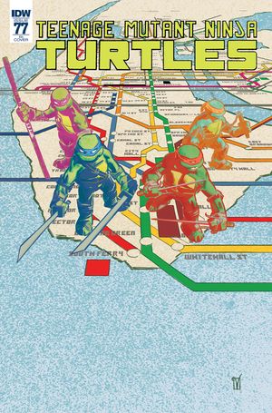 Teenage Mutant Ninja Turtles #77 (10 Copy Cover)