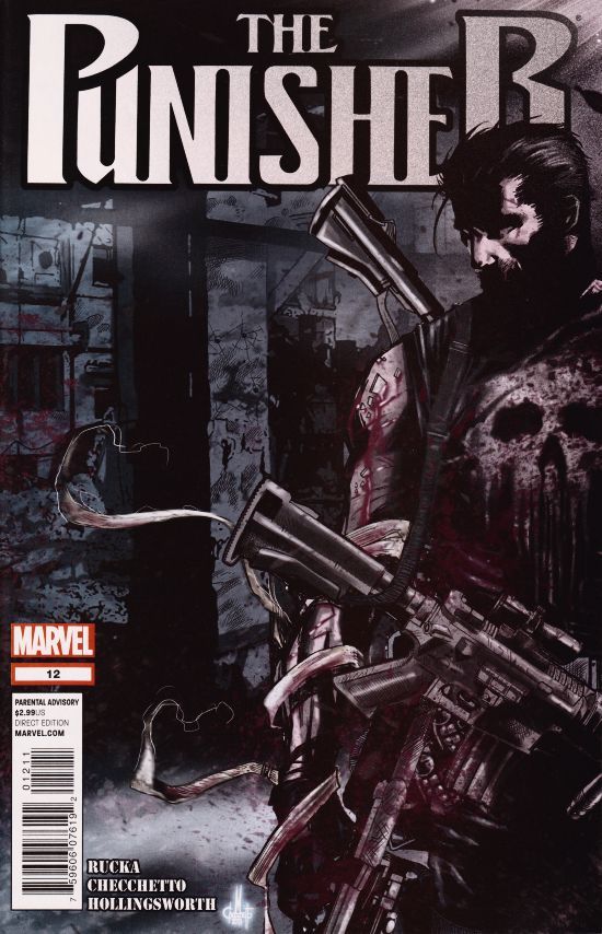 The Punisher #12 Comic