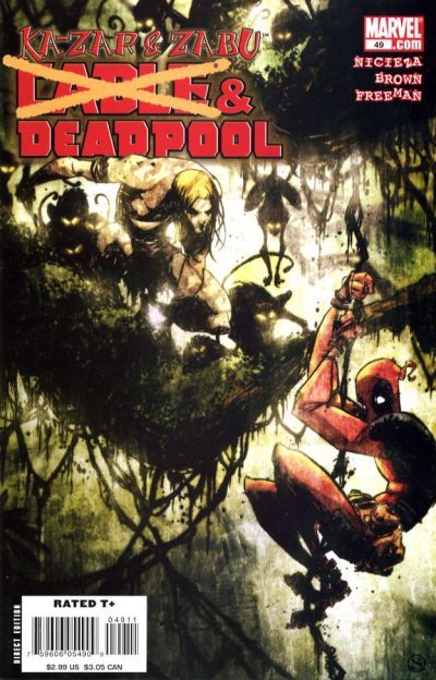 Cable & Deadpool #49 Comic