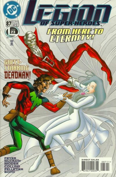 Legion of Super-Heroes #87 Comic