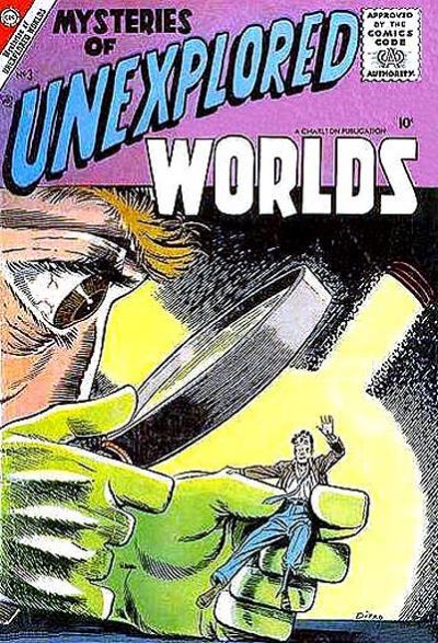 Mysteries of Unexplored Worlds #3 Comic