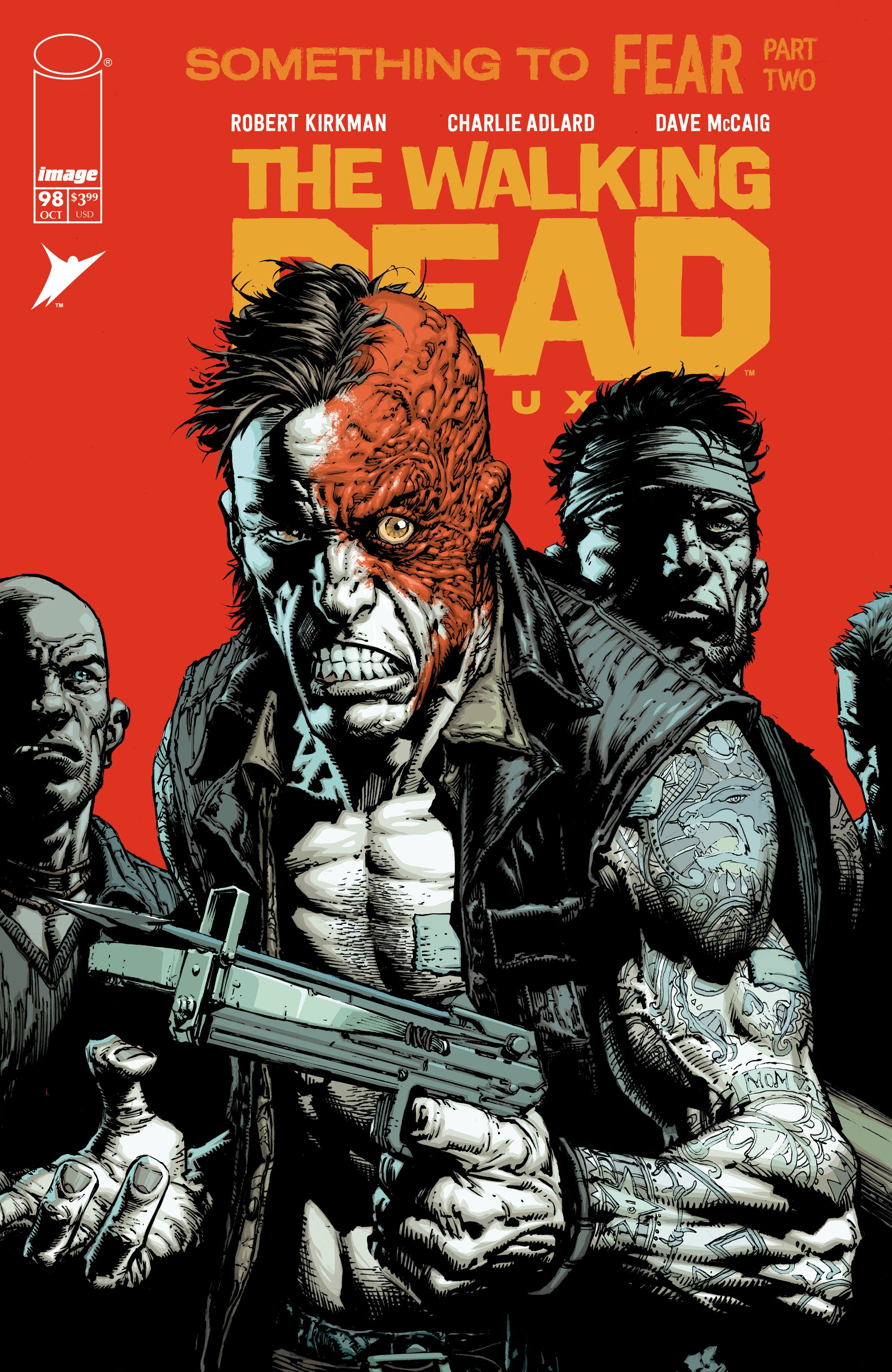 Walking Dead: Deluxe #98 Comic