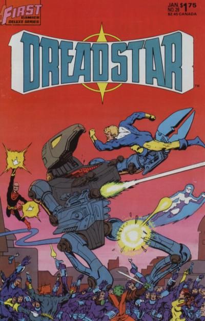 Dreadstar #28 Comic