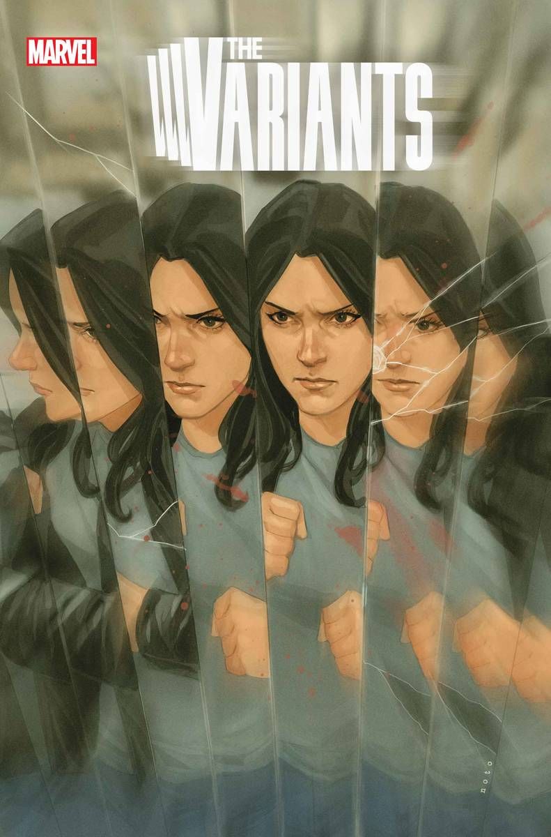 Variants #5 Comic