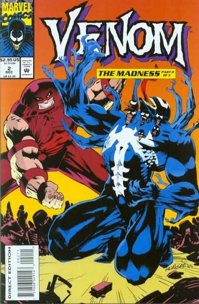 Venom: The Madness #2 Comic
