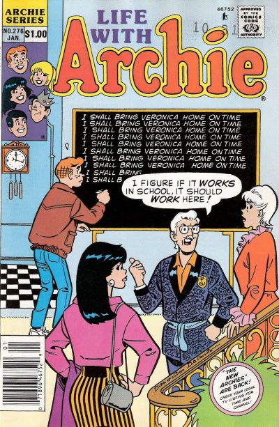 Life With Archie #276 Comic