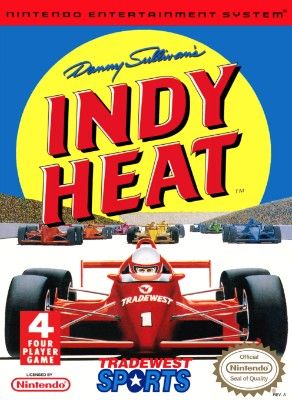 Danny Sullivan's Indy Heat Video Game