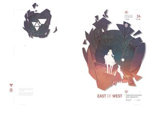 East Of West #34 (Jonathan Hickman Designed Variant)