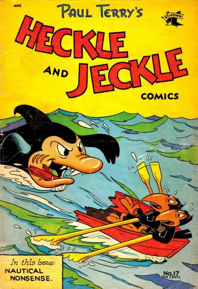 Heckle and Jeckle #17 Comic