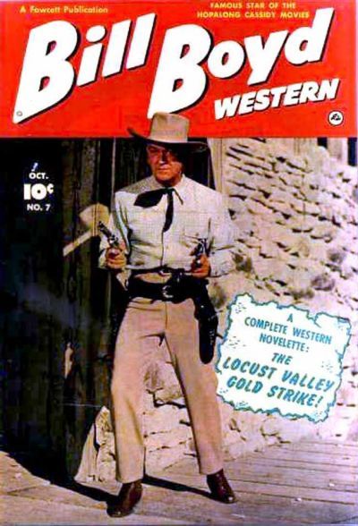 Bill Boyd Western #7 Comic