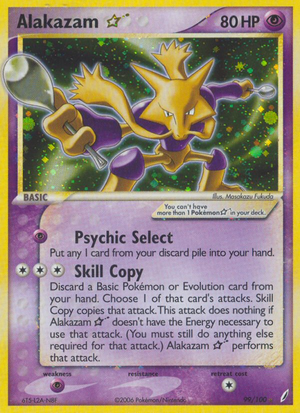 Alakazam ★ Star (99/100) - Crystal Guardians