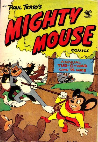 Mighty Mouse #50 Comic