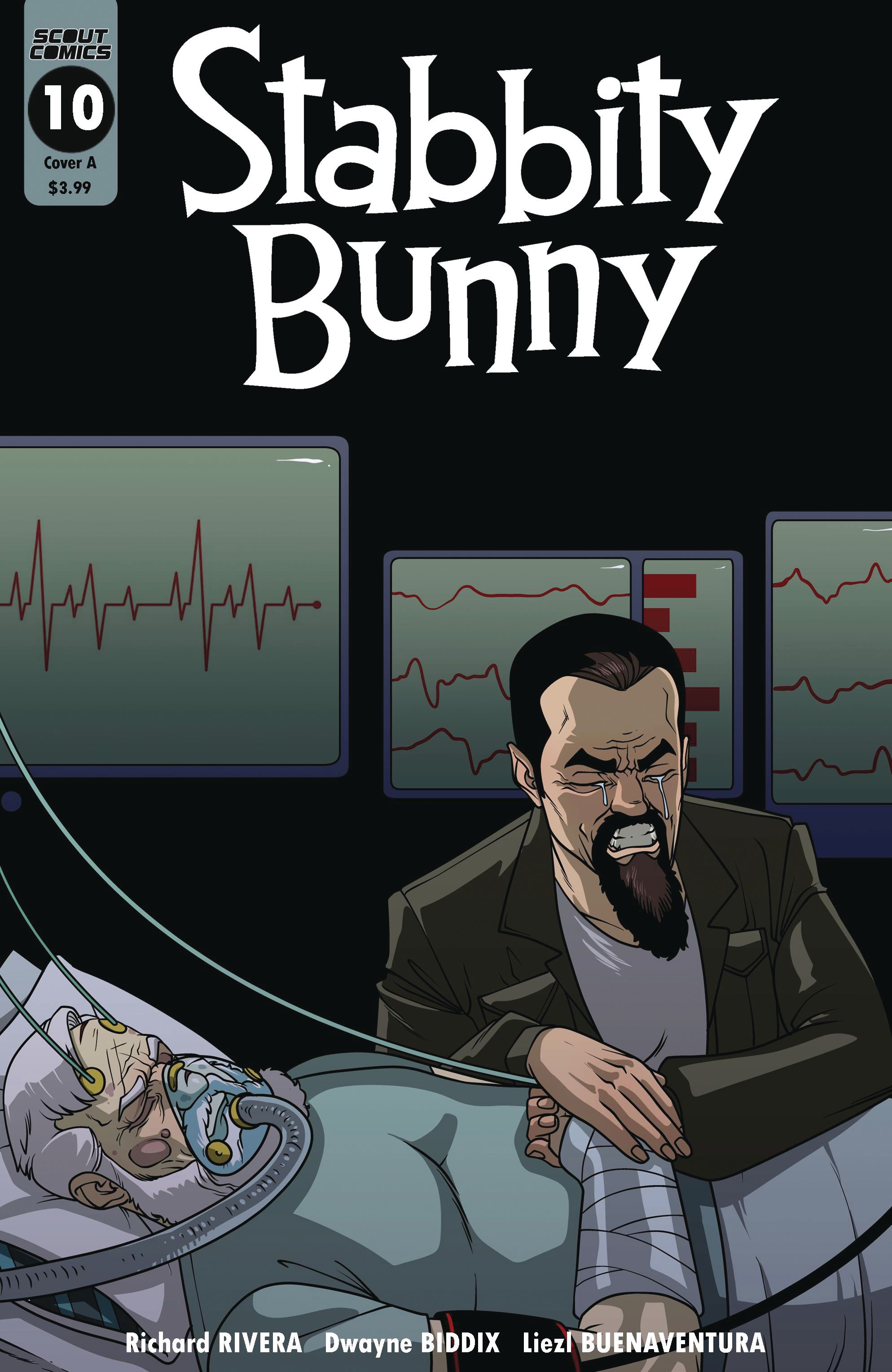 Stabbity Bunny #10 Comic