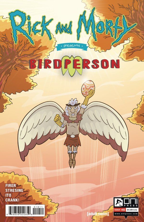 Rick and Morty Presents: Birdperson #1 Comic