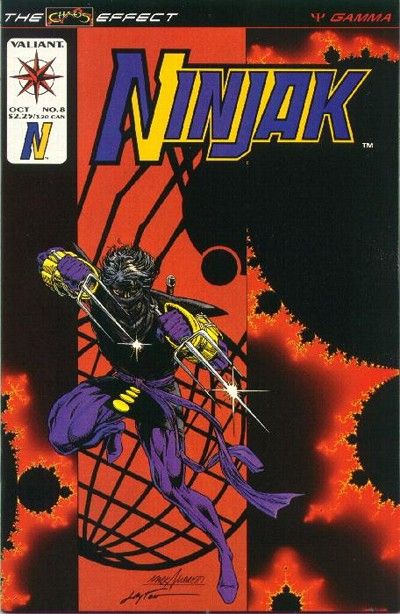 Ninjak #8 Comic