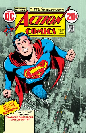 Action Comics #419 (Facsimile Edition Cvr A Neal Adams)