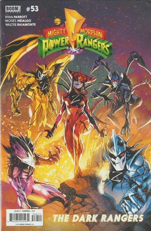Mighty Morphin Power Rangers #53 Comic