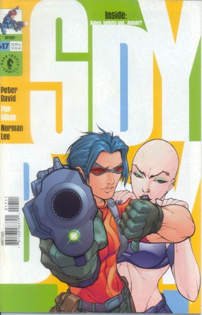 Spyboy #17 Comic