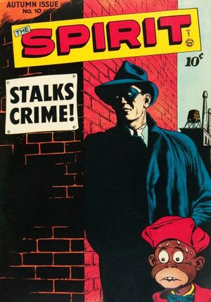 The Spirit #10