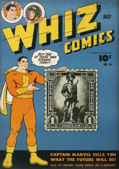 Whiz Comics #56 Comic