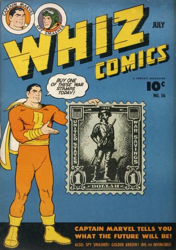 Whiz Comics #56