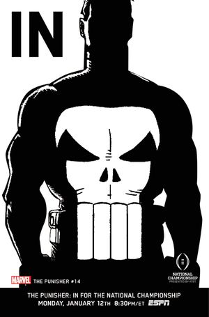 Punisher #14 (IN Variant Cover)