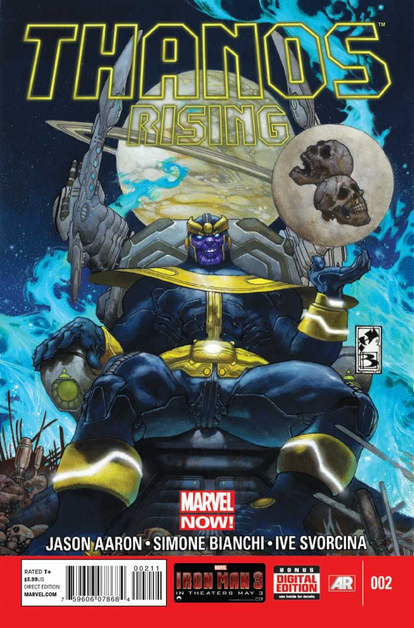 Thanos Rising #2 Comic