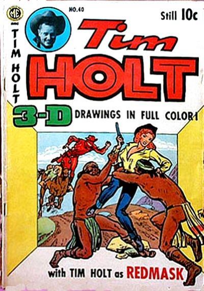 Tim Holt #40 Comic
