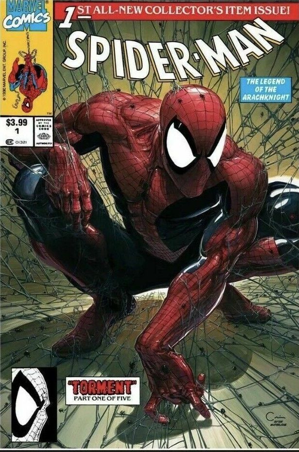 Spider-Man Facsimile Edition #1 CGC 9.8 Scorpion Comics Edition Clayton Crain