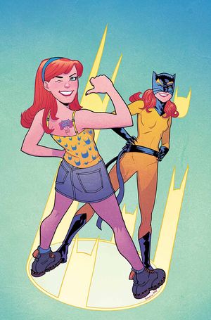 Patsy Walker, A.K.A. Hellcat #11 (Jarrell Variant)