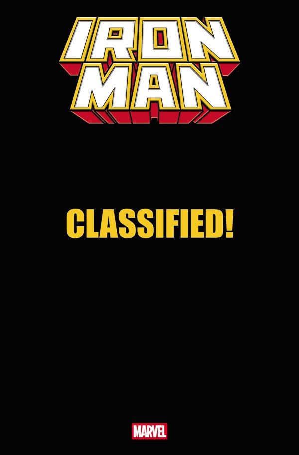 Iron Man #6 (Classified Artist Magic: The Gathering Virgin Variant) Comic