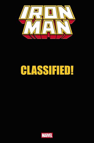 Iron Man #6 (Classified Artist Magic: The Gathering Virgin Variant)