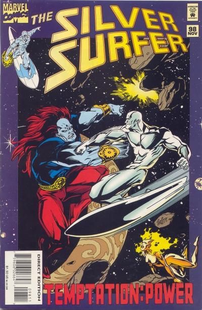 Silver Surfer #98 Comic