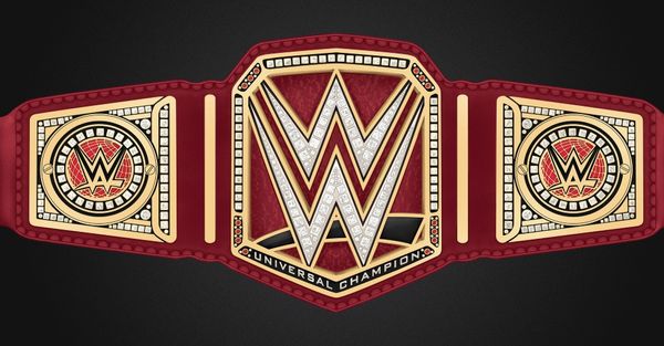 WWE #1 (Title Belt Foil Party Variant)