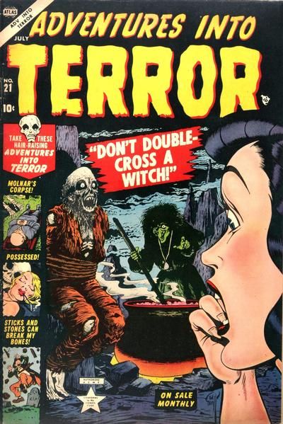 Adventures Into Terror #21 Comic