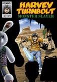 Harvey Turnbolt: Monster Slayer Comic