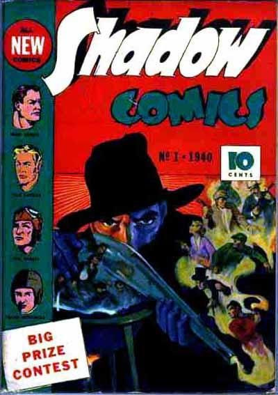 Shadow Comics #v1#1 Comic