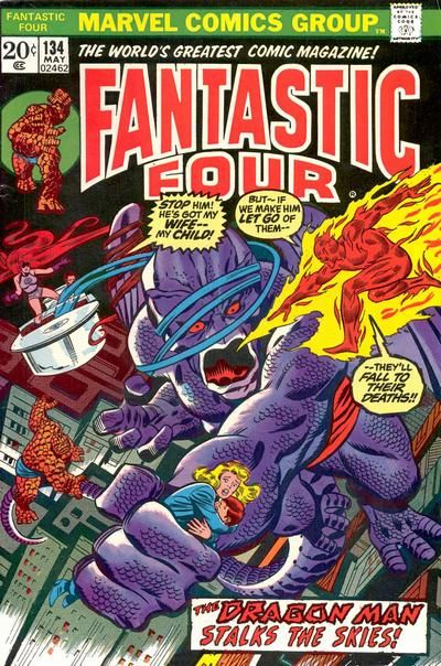 Fantastic Four #134 Comic
