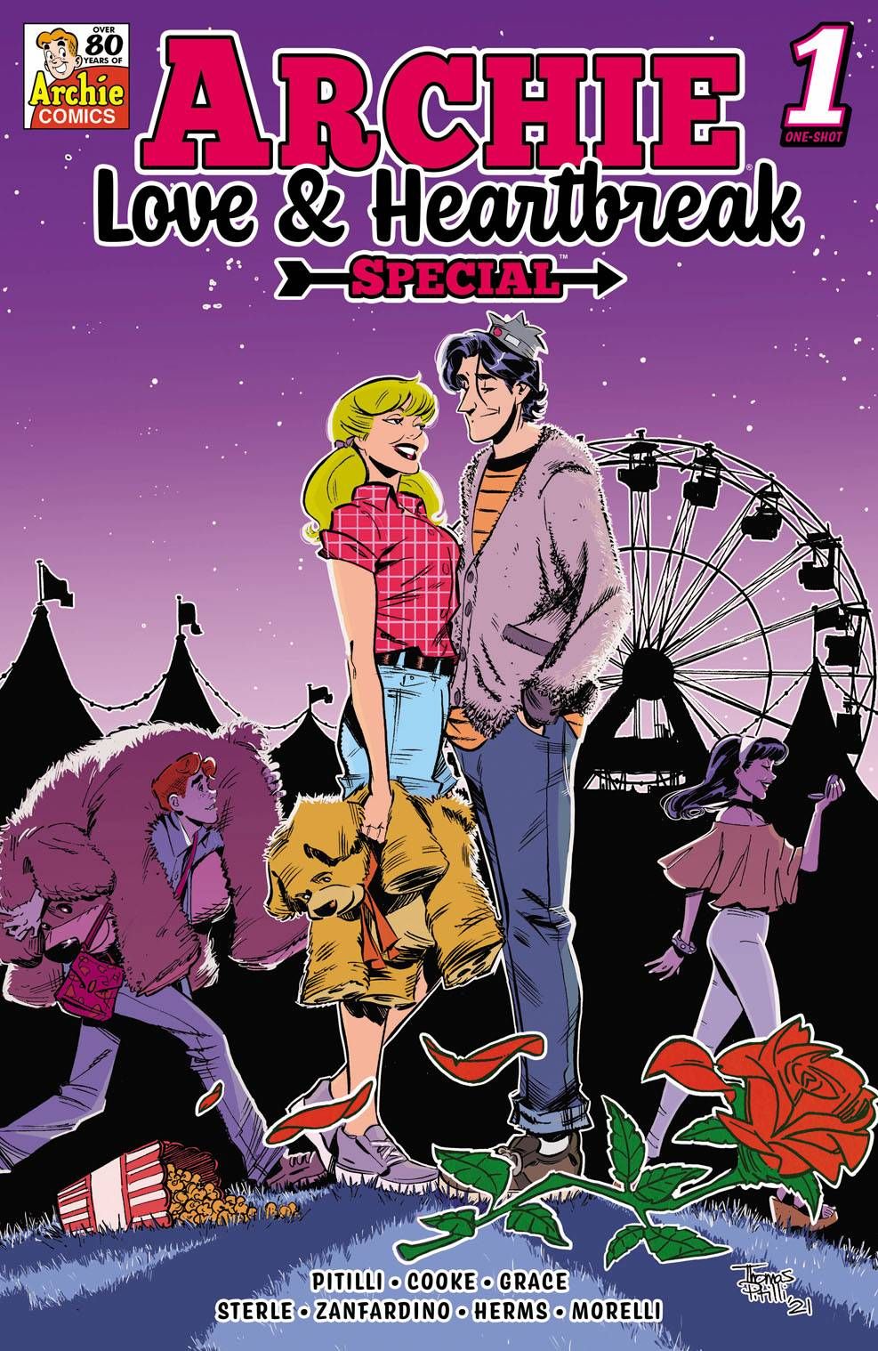 Archie Love & Heartbreak Special #1 Comic