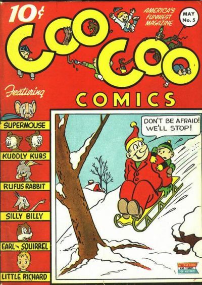 Coo Coo Comics #5 Comic
